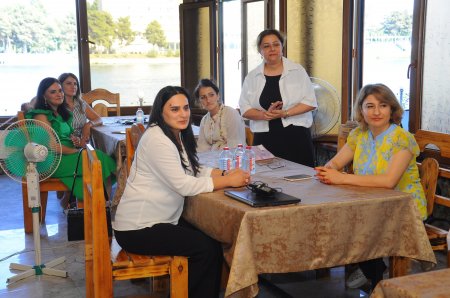 Mingəçevirdə Təhsil İnstitutunun qiymətləndirmə düşərgəsi təşkil olunub