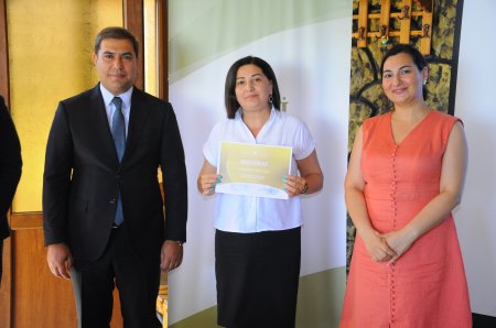 Mingəçevirdə Təhsil İnstitutunun qiymətləndirmə düşərgəsi təşkil olunub