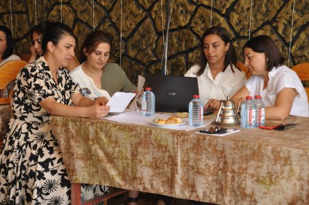 Mingəçevirdə Təhsil İnstitutunun qiymətləndirmə düşərgəsi təşkil olunub