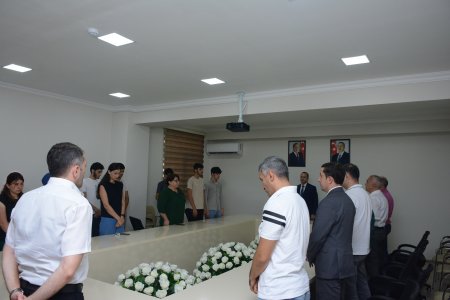 İlahiyyat İnstitutunda 26 Avqust – Laçın Şəhəri Günü  ilə əlaqədar tədbir keçirilib