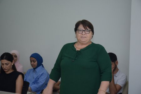 İlahiyyat İnstitutunda 26 Avqust – Laçın Şəhəri Günü  ilə əlaqədar tədbir keçirilib
