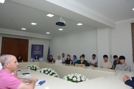İlahiyyat İnstitutunda 26 Avqust – Laçın Şəhəri Günü  ilə əlaqədar tədbir keçirilib