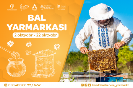Bakıda arıçılıq məhsullarının 23-cü Respublika Sərgi-Satış Yarmarkası keçiriləcək