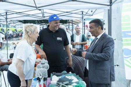 Ağstafada Aqrar İnnovasiya Festivalı çərçivəsində toxum sərgi-satış yarmarkası təşkil olunub