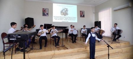 "Muğam Azərbaycanın milli sərvətidir" başlığı altında konsert təşkil olunub