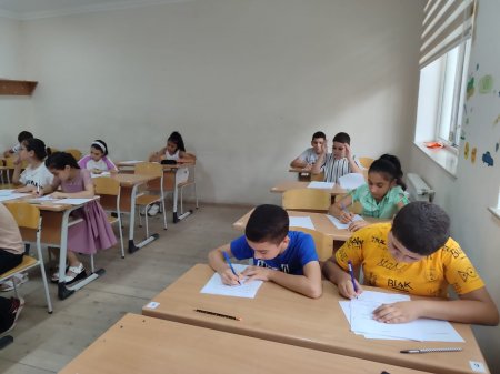 Lisey və məktəb-liseylərin VII, VIII və IX siniflərinə qəbul imtahanları keçirilib