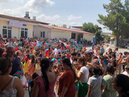 Türkiyənin Hatay bölgəsinə humanitar yardım göstərilib