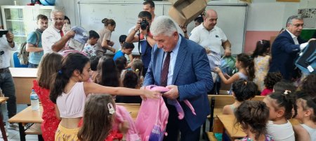 Türkiyənin Hatay bölgəsinə humanitar yardım göstərilib