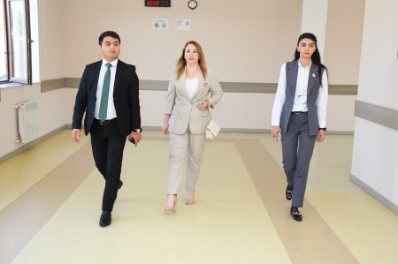 Bir qrup müəllim üçün sertifikasiya imtahanı keçirilir