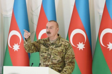Əliyev Qarabağda anti-separatizm əməliyyatının anonsunu verdi