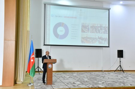 Qarabağ Regional Təhsil İdarəsi üzrə təhsil işçilərinin sentyabr konfransı keçiriib