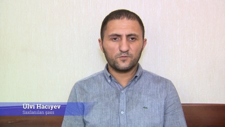 Qaradağ rayonunda evdən külli miqdarda pul və qızıl-zinət əşyaları oğurlayan şəxs saxlanılıb