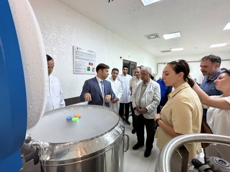 ADA Universitetinin nümayəndə heyəti ADAU, Heyvandarlıq Elmi-Tədqiqat İnstitutu və Respublika Süni Mayalanma Mərkəzinin fəaliyyəti ilə tanış olub  