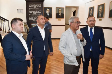 ADA Universitetinin nümayəndə heyəti ADAU, Heyvandarlıq Elmi-Tədqiqat İnstitutu və Respublika Süni Mayalanma Mərkəzinin fəaliyyəti ilə tanış olub  