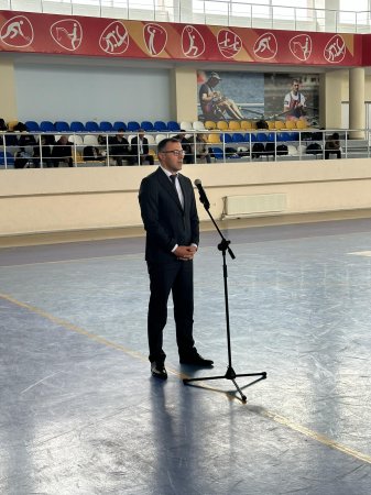 Cüdo idman növü üzrə  şəhid Vüsal Dəmirovun əziz xatirəsinə həsr olunmuş regional turnir keçirilib