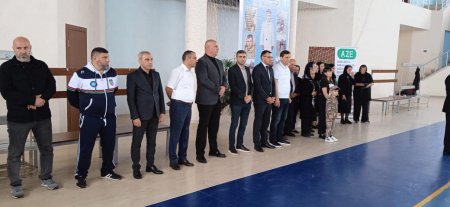 Cüdo idman növü üzrə  şəhid Vüsal Dəmirovun əziz xatirəsinə həsr olunmuş regional turnir keçirilib