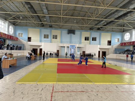 Cüdo idman növü üzrə  şəhid Vüsal Dəmirovun əziz xatirəsinə həsr olunmuş regional turnir keçirilib