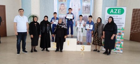 Cüdo idman növü üzrə  şəhid Vüsal Dəmirovun əziz xatirəsinə həsr olunmuş regional turnir keçirilib