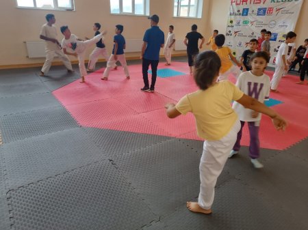 "Taekvondo hamı üçün" devizi altında master klass keçirilib