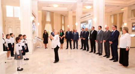 Sentyabrın 8-də Gəncə - Daşkəsən Regional Təhsil İdarəsi  üzrə təhsil işçilərinin sentyabr konfransı keçirilib.