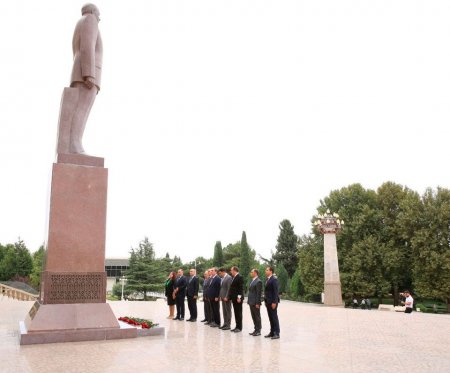 Sentyabrın 8-də Gəncə - Daşkəsən Regional Təhsil İdarəsi  üzrə təhsil işçilərinin sentyabr konfransı keçirilib.