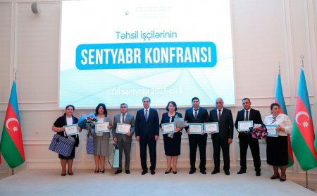 Sentyabrın 8-də Gəncə - Daşkəsən Regional Təhsil İdarəsi  üzrə təhsil işçilərinin sentyabr konfransı keçirilib.