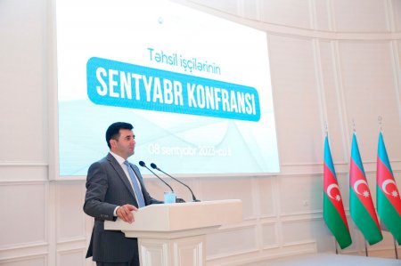 Sentyabrın 8-də Gəncə - Daşkəsən Regional Təhsil İdarəsi  üzrə təhsil işçilərinin sentyabr konfransı keçirilib.