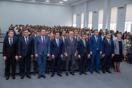 Qazax-Tovuz Regional Təhsil İdarəsi üzrə təhsil işçilərinin sentyabr konfransı keçirilib