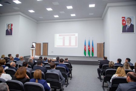 Qazax-Tovuz Regional Təhsil İdarəsi üzrə təhsil işçilərinin sentyabr konfransı keçirilib