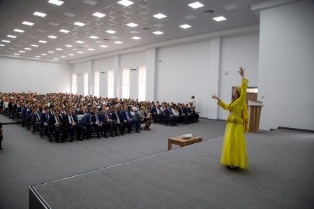 Qazax-Tovuz Regional Təhsil İdarəsi üzrə təhsil işçilərinin sentyabr konfransı keçirilib