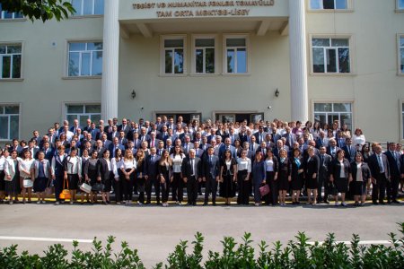 Qazax-Tovuz Regional Təhsil İdarəsi üzrə təhsil işçilərinin sentyabr konfransı keçirilib
