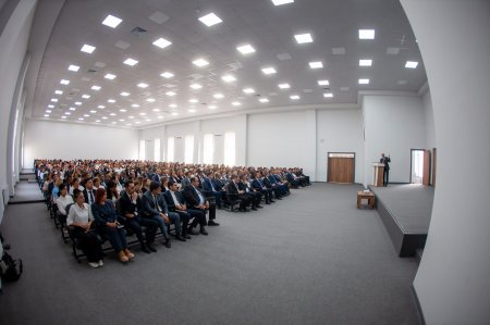 Qazax-Tovuz Regional Təhsil İdarəsi üzrə təhsil işçilərinin sentyabr konfransı keçirilib