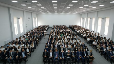 Qazax-Tovuz Regional Təhsil İdarəsi üzrə təhsil işçilərinin sentyabr konfransı keçirilib