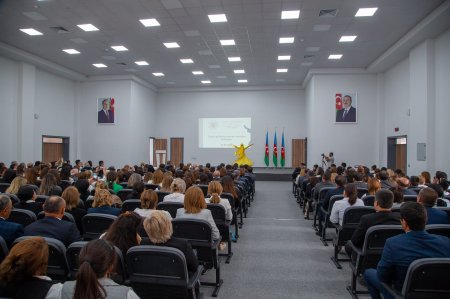 Qazax-Tovuz Regional Təhsil İdarəsi üzrə təhsil işçilərinin sentyabr konfransı keçirilib
