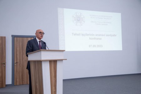 Qazax-Tovuz Regional Təhsil İdarəsi üzrə təhsil işçilərinin sentyabr konfransı keçirilib