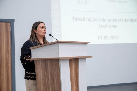 Qazax-Tovuz Regional Təhsil İdarəsi üzrə təhsil işçilərinin sentyabr konfransı keçirilib