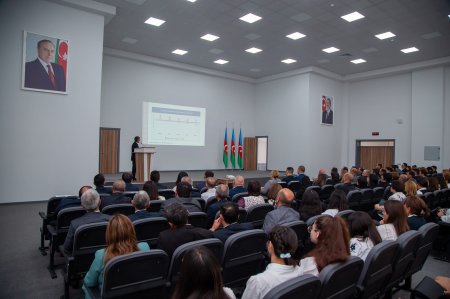 Qazax-Tovuz Regional Təhsil İdarəsi üzrə təhsil işçilərinin sentyabr konfransı keçirilib