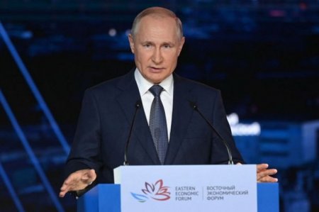 Putin: “Ermənistan rəhbərliyi Azərbaycanın Qarabağ üzərində suverenliyini tanıyıb” - VİDEO