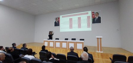 Qazax, Ağstafa və Gədəbəy rayonlarında təhsil müəssisələrinin rəhbərləri ilə görüşlər keçirilib