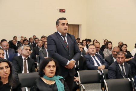 Qazax, Ağstafa və Gədəbəy rayonlarında təhsil müəssisələrinin rəhbərləri ilə görüşlər keçirilib