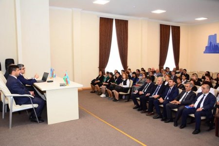 Qazax, Ağstafa və Gədəbəy rayonlarında təhsil müəssisələrinin rəhbərləri ilə görüşlər keçirilib