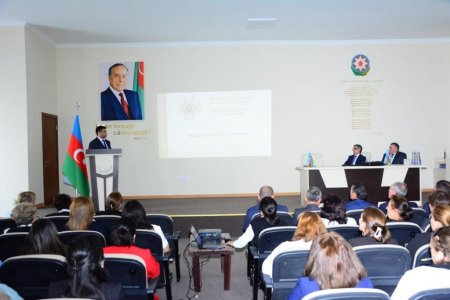 Qazax, Ağstafa və Gədəbəy rayonlarında təhsil müəssisələrinin rəhbərləri ilə görüşlər keçirilib