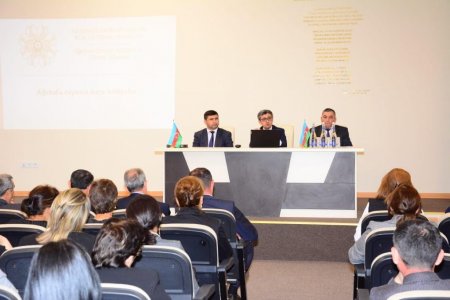 Qazax, Ağstafa və Gədəbəy rayonlarında təhsil müəssisələrinin rəhbərləri ilə görüşlər keçirilib