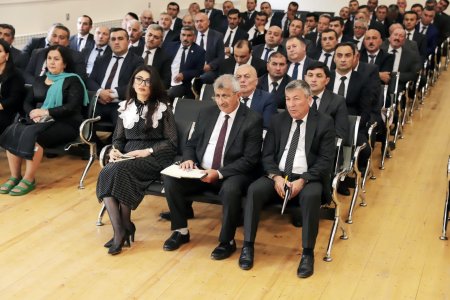 Qazax, Ağstafa və Gədəbəy rayonlarında təhsil müəssisələrinin rəhbərləri ilə görüşlər keçirilib