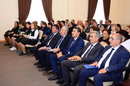 Qazax, Ağstafa və Gədəbəy rayonlarında təhsil müəssisələrinin rəhbərləri ilə görüşlər keçirilib
