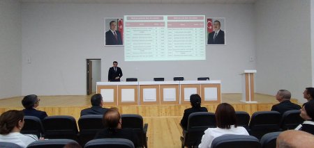 Qazax, Ağstafa və Gədəbəy rayonlarında təhsil müəssisələrinin rəhbərləri ilə görüşlər keçirilib