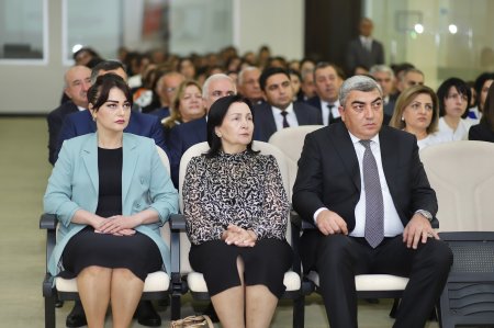 Təhsil işçilərinin sentyabr konfransı keçirilib