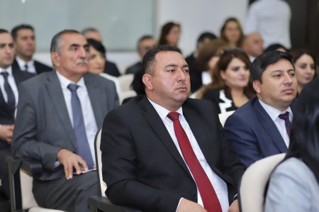 Təhsil işçilərinin sentyabr konfransı keçirilib