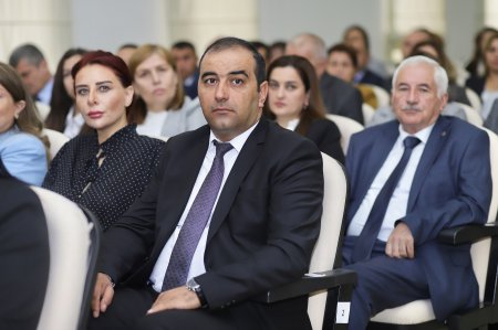 Təhsil işçilərinin sentyabr konfransı keçirilib