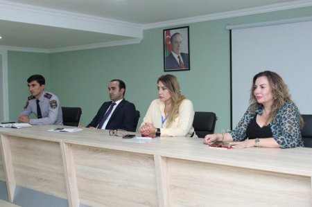 “Vəfa” Sosial Problemlərin Həllinə Dəstək İB-i “Zorla ərə verilmə, erkən nikah” mövzusunda maarifləndirmə tədbirlərinin təşkili  layihəsi çərçivəsində İsmayıllı rayonunda tədbir keçirib